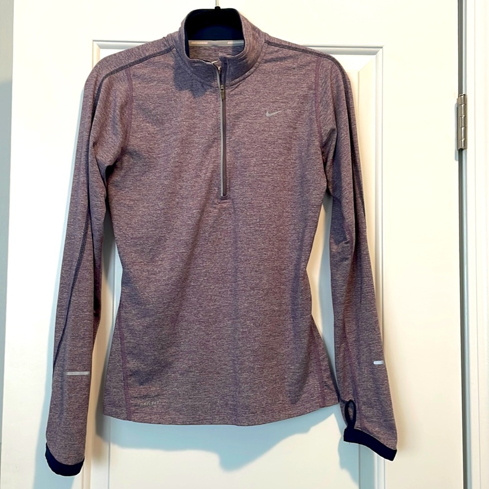 Nike Element Dri-Fit 1/2 Zip Running Top NWOT